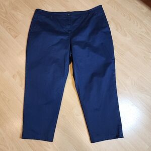 Wildfang Deep Blue Cropped Women's Pants